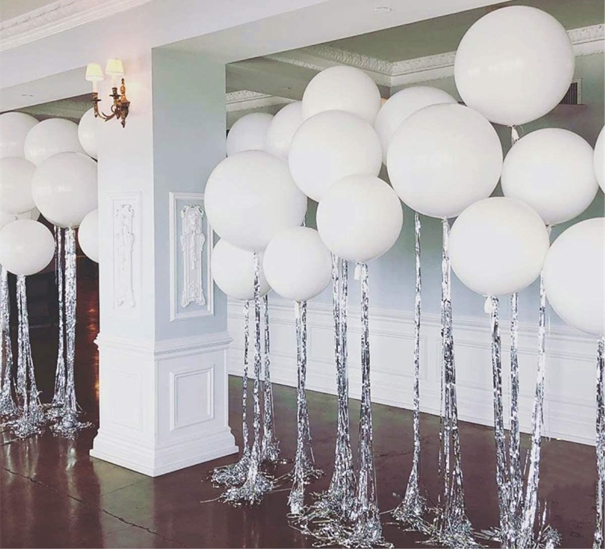 Riesen 4D Roségold Ballon Set – 3 Ballons (15/18/22 Zoll) Für Hochzeit, Vorschlag Oder Party-Deko