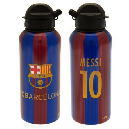 Special Order Bottles - FC Barcelona - Messi Aluminium Drinks Bottle - 400ml - WEB SPECIAL