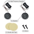 thumbnail image 5 of 1pair No Magnetic Field Integrated Crossover Speaker Efficient Dome Tweeter For All Car Audio Systems Mini Audio Dome Tweeter, 5 of 5