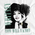 thumbnail image 2 of Whitney Houston T-Shirt How Will I Know Unisex Graphic Tee for Men & Women, 2 of 7