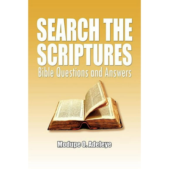 Search the Scriptures, (Paperback)