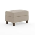 thumbnail image 6 of Homestyles Dylan Tan Fabric Armchair and Ottoman, 6 of 6