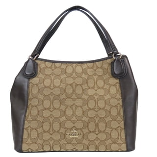 Brown Signature Coach Purse