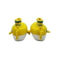 thumbnail image 5 of Nickelodeon Unisex Kids Non-Slip Sock-Top Slipper, Closed Toe Yellow, 11/12, 5 of 5