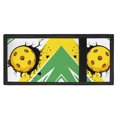 thumbnail image 4 of CHAQLIN Pickleball Cracked Print Children's Wallet for Outdoor, Polyester Trifold Card Wallet with Lightweight Portable Kids Trifold Wallet, 4 of 6