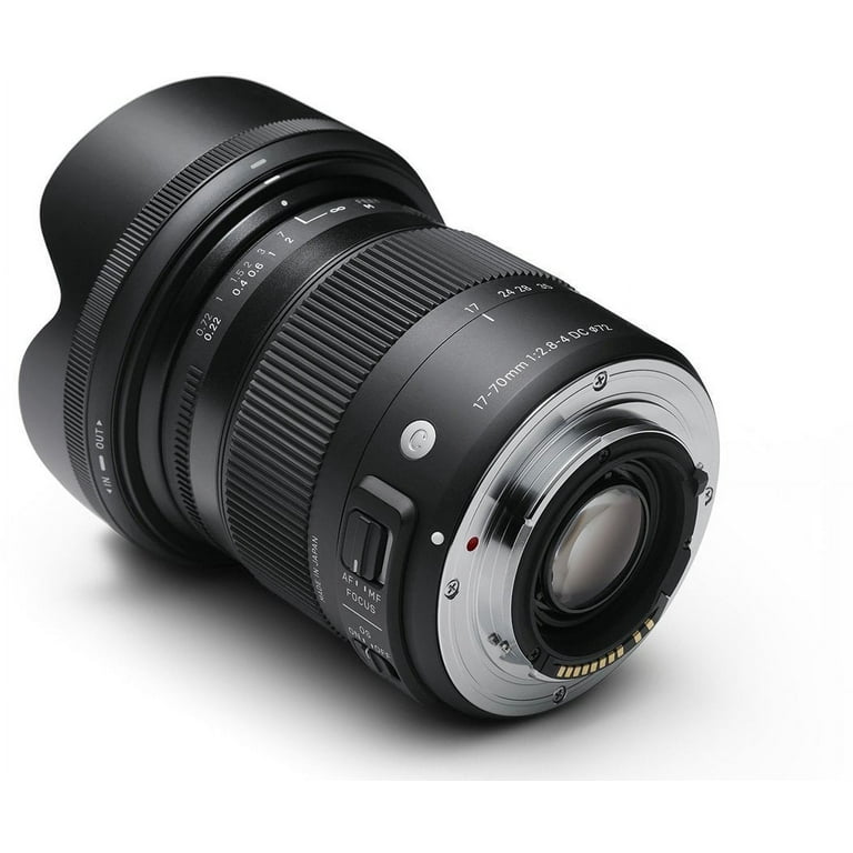 Sigma 884101 F2.8-4 Contemporary DC Macro OS HSM 17-70mm Zoom Lens 