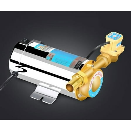 TOPCHANCES Tap Water Booster Pump, 220V 100W Home Automatic Pipeline Pressure Pump Small Water Pump for Solar Water Heater