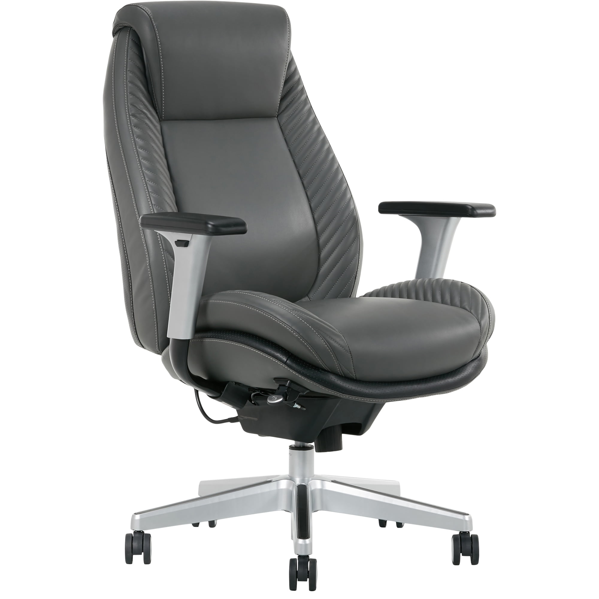 Serta® i6000 Series Ergonomic Bonded Leather HighBack Manager