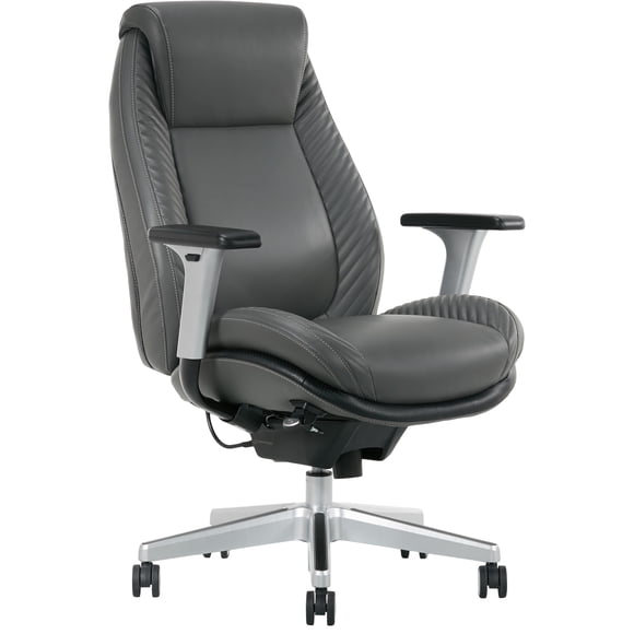 Osgood Highback Bonded Leather Manager Chair