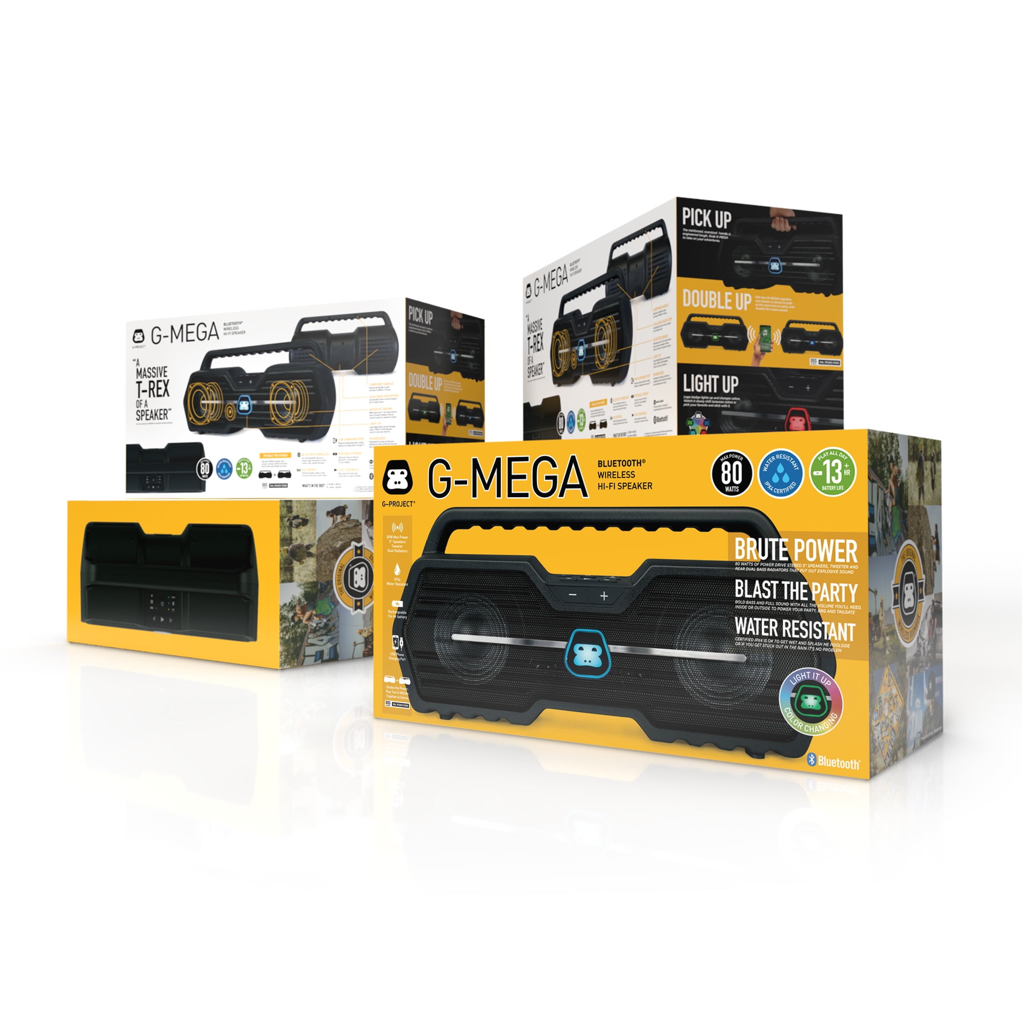 G boom speaker walmart sale
