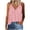 Tank Tops for Women Plus Size-Pink, variant on Homenesgenics Tank Tops with Built in Bras Women's New Solid Color Sequined Casual Fashion Tops Pink S