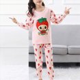 thumbnail image 2 of TOWED22 Toddler Boy Clothes Fall Winter Outfits Long Sleeve Sweatshirt Tops Pants Set 2-Piece Baby Boys Clothing(Watermelon Red,13-14 Y), 2 of 7