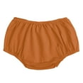 thumbnail image 3 of FYMNSI Newborn Baby Diaper Cover Shorts Pants Unisex Print Bloomers Cloth Diapers Kids Toddler Cute Infant Underwear One Size Brown, 3 of 3