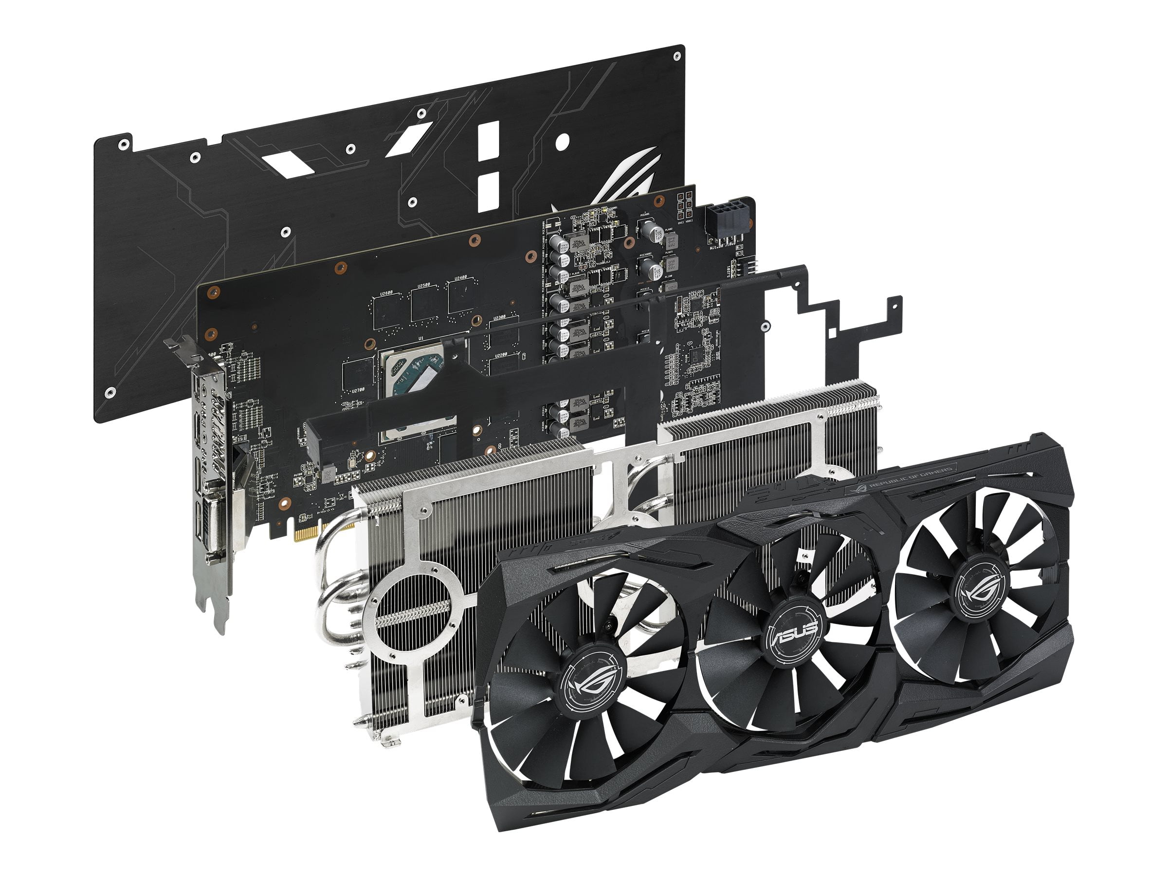 ASUS ROG-STRIX-RX580-O8G-GAMING - OC Edition - graphics card