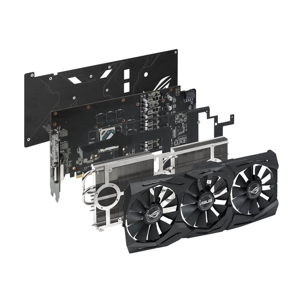 ASUS ROG-STRIX-RX580-O8G-GAMING - OC Edition - graphics card