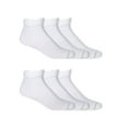 thumbnail image 2 of Dr. Scholl's Men's P6 Diabetic Circulatory Lowcut Flat Knit Socks Big & Tall, Size 13-15, 2 of 5