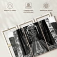 thumbnail image 6 of Elephant Stock Old Bridge Wall Art - Horizontal Multi Panel Canvas - Living Room Wall Decor - Architecture Multi Panel - Black And Gray Decor - 74" x 48", 6 of 8