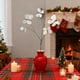 thumbnail image 5 of Decoraciones para San Valentín, adornos para San Valentín, regalos para San Valentín, ramas artificiales de mariposas y flores para Navidad, decoración del hogar, árbol de Navidad, regalo de Navidad,, 5 of 6