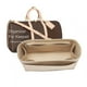 thumbnail image 2 of Organizador de bolsos, inserto apto para bolsas de viaje Keepall 45 50 55 60, bolsa interior, bolsa de revestimiento moldeadora con bolsillo con cremallera, 2 of 5