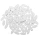 thumbnail image 1 of unbranded 100Ud Stickers De Espejos Ovalados Sin Marco Para Proyectos DIY Y En Plata, 1 of 8