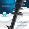 thumbnail image 4 of Detroit Axle - Rear Struts w/Coil Spring Replacement for Dodge Chrysler Intrepid Eagle Vision, 4 of 7