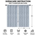 thumbnail image 2 of Blackout Kids Curtains,Boho Bohemia Geometric Line Art Childrens Insulated Curtains Set Of 2,Bedroom Essentials,Toddler Room Decor 42"x84"(106x213cm), 2 of 4