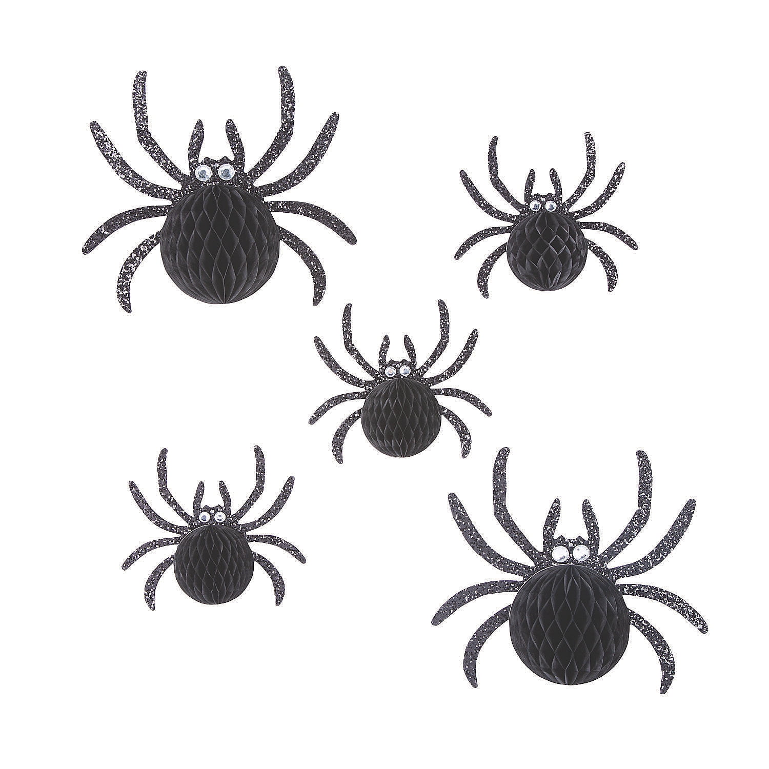 spiders party shop