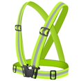 thumbnail image 2 of Hi Viz Vis Vest Safety Belt Men High Visibility Reflective Waistcoat Strap, 2 of 5