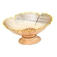 thumbnail image 4 of Cuenco para Servir Frutas BLESIY Frutero con Pedestal Oro, 4 of 7