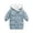 Blue, variant on XBASW Kids Toddler Little Girls Boys Winter down Jacket Thickened Long Coat Hooded Puffer Outerwear 4-9Y