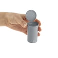 thumbnail image 4 of Loud Lock Pop Top Dram Bottles - Silver - 19 Dram - 225 Per Case - 2.75" Deep X 1.5" Wide - Packaging Supplies - Pill Vials - Rx Vial, 4 of 9