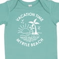 thumbnail image 4 of Inktastic Vacation Time in Myrtle Beach Boys or Girls Baby Bodysuit, 4 of 5