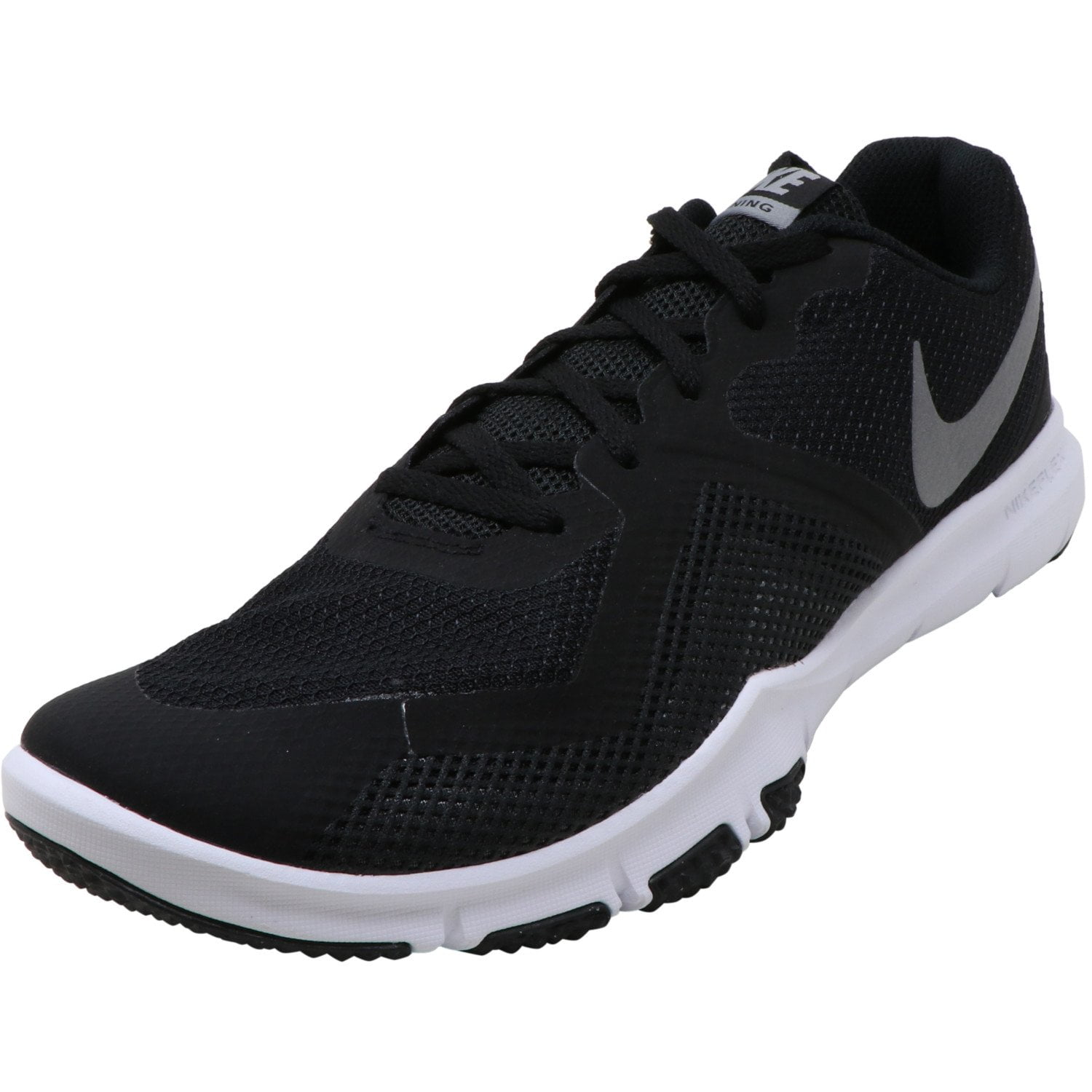 Nike Men's Flex Control Ii Black / Metallic Cool Grey Dark Ankle-High ...