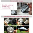 thumbnail image 5 of 6PC/Set Windshield Sun Shade Visor Heat Block Screen Ray Folding Cover Universal, 5 of 5