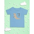 thumbnail image 3 of Trick Or Treat Dinosaur T-Shirt Infant -Image by Shutterstock,  12 Months, 3 of 4
