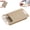 Khaki, variant on Kitchen Chopping Block Cutting Board with Drain Basket, Expandable 2-in-1 Kitchen Chopping Block & Vegetable Colander, PP Plastic Food Prep Station for Meat, Fruits, Dish Drying
