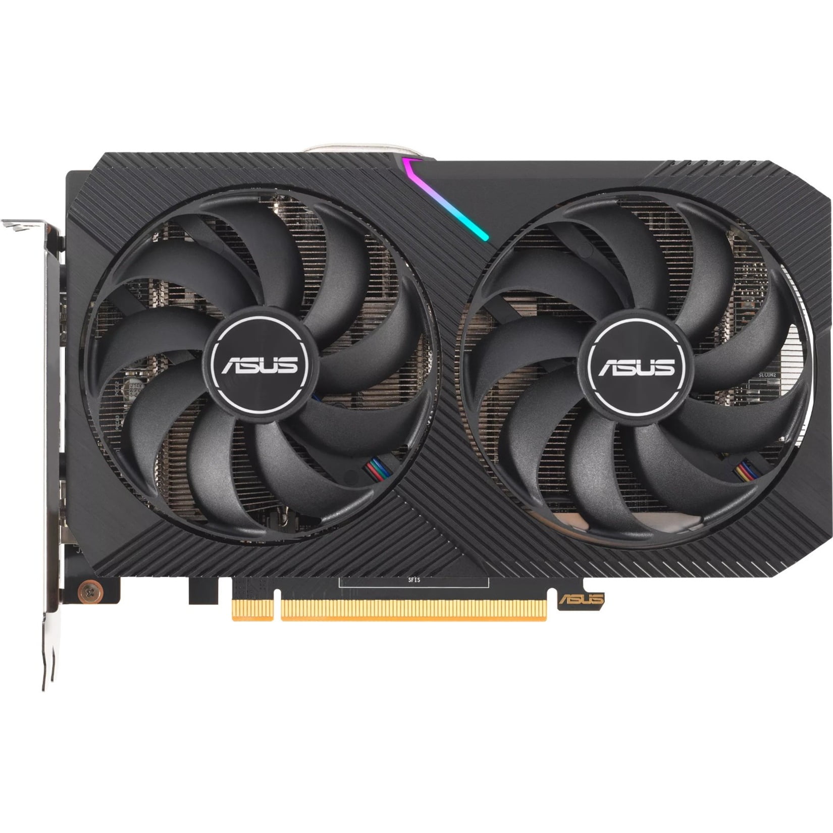 ASUS Dual Radeon RX 6500 XT OC Edition - Graphics card - Radeon RX 6500 XT - 4 GB GDDR6 - PCIe 4.0 - DisplayPort, HDMI