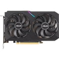 thumbnail image 6 of ASUS Dual Radeon RX 6500 XT OC Edition - Graphics card - Radeon RX 6500 XT - 4 GB GDDR6 - PCIe 4.0 - DisplayPort, HDMI, 6 of 11