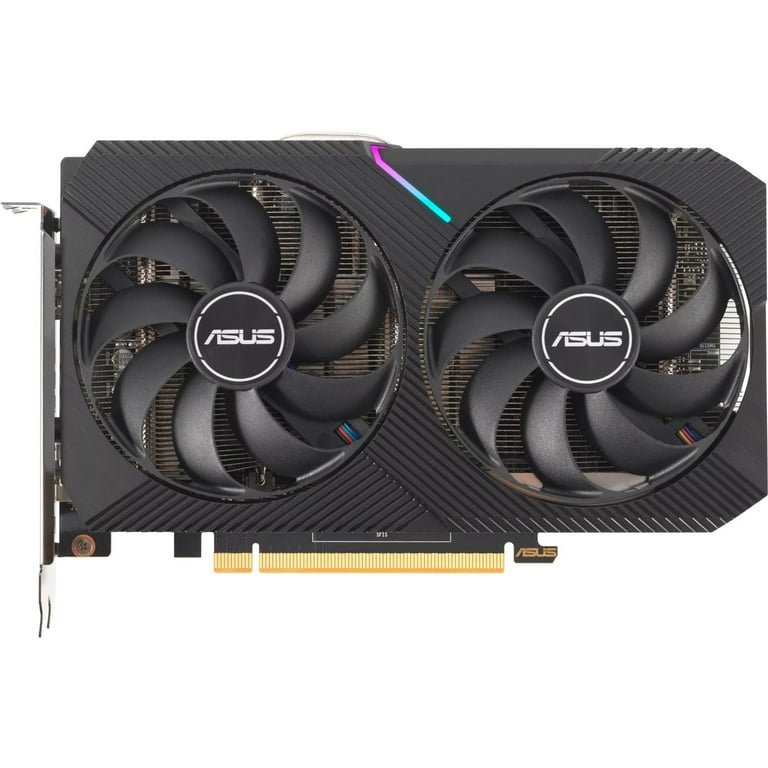 ASUS Dual Radeon RX 6500 XT OC Edition - Graphics card