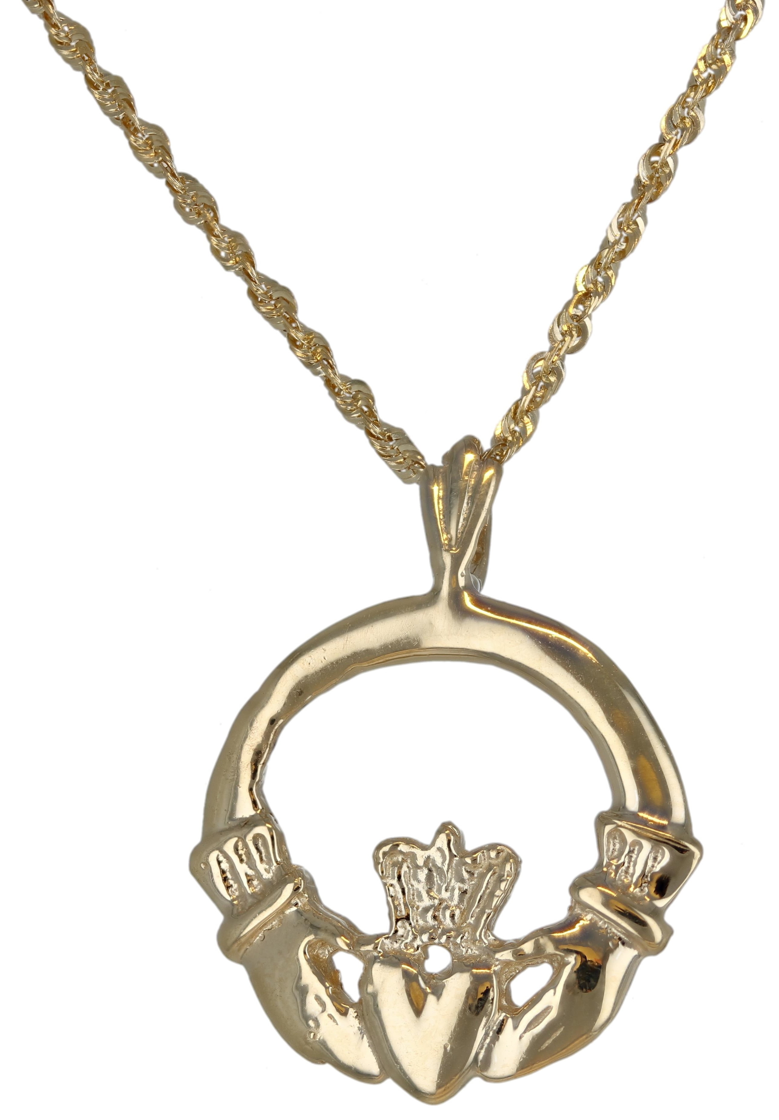 gold friendship necklace