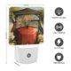 thumbnail image 2 of La Vida Magnífica de Marcel Pagnol Luz nocturna LED con sensor de anochecer a amanecer para dormitorio, baño, pasillo, escaleras - Lámpara LED nocturna de enchufe, 0.5W - 1 pieza, 2 of 6