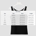 thumbnail image 3 of Ymauqau Plus Size Tank Tops for Women Ribbed Knit Scoop Neck Half Button Lace Trim Slim Sleeveless T-Shirts Basic Cami Shirts, 3 of 7