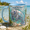 Black, variant on Manatee Mug, 2D Flat Ceramic Mug Gentle Sea Animal Coffee Cup for Ocean Lovers