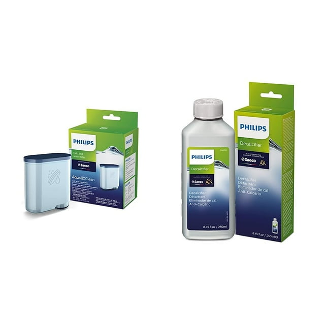 Filtro de agua y descalcificador para máquinas Philips AquaClean 250 ml