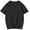 Black, variant on T Shirts for Man Beach Short Sleeved Casual Solid Color Top,Sizes M-3XL