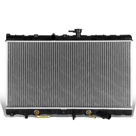 DNA Motoring OEM-RA-2392 Aluminum Radiator For 2001-2002 Rio 1.5L AT
