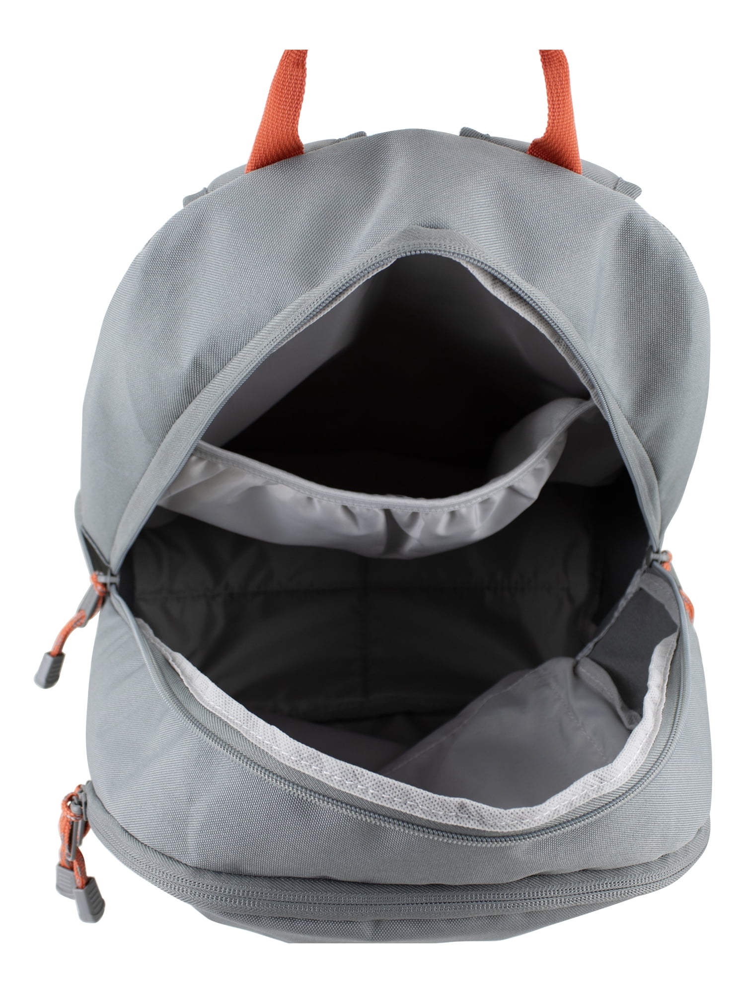 Eastsport Unisex Ascend Athleisure 18.5" Bungee Backpack, Ash Gray