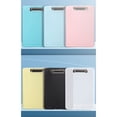 thumbnail image 5 of Plastic Clip BoardClip Board Plastic Space Hardboard Clip Board Menu Clip Board Cutting-Edge Features, 5 of 5