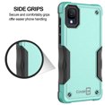thumbnail image 6 of CoverON For TCL ION Z Case, Military Grade Heavy Duty Rugged Phone Cover Grip, Green, 6 of 9