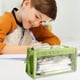thumbnail image 1 of Estuche transparente de gran capacidad con 6 bolsillos para bolígrafos y útiles escolares, resistente al agua y con cremallera, ideal para estudiantes, kits educativos, de oficina y de arte., 1 of 7